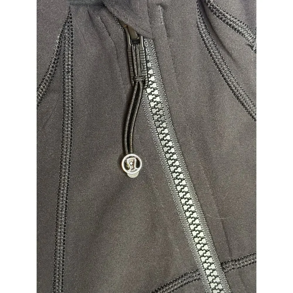 Lululemon Black Define Nulu Jacket Size 0 - Picture 5 of 5